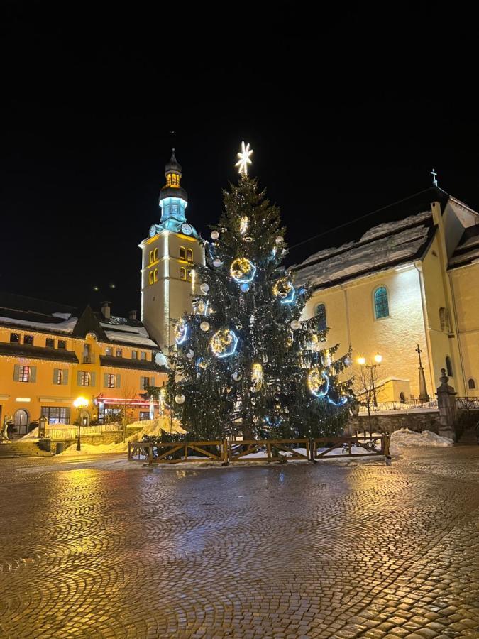 Le Sapin B19 Megeve - Demi Quartier Apartman Kültér fotó