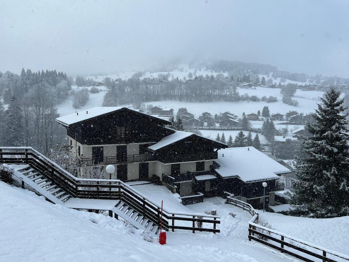 Le Sapin B19 Megeve - Demi Quartier Apartman Kültér fotó